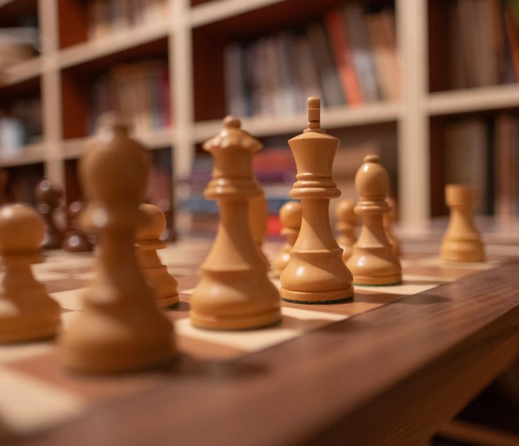 木製西洋棋收藏